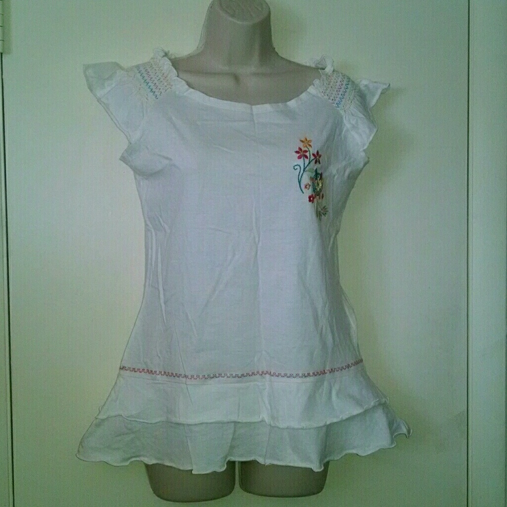 Beautiful embroidered top